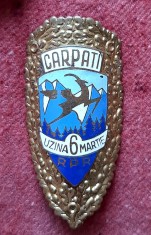 Sigle bicicleta Carpati (Pegas, Victoria, Tohan)