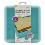 RECIPIENT SILICON PENTRU SANDWICH, MELII, BLUE