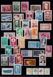 Cumpara ieftin ✅ Brazilia 1958-1964 lot de peste 40 de serii , personalitati , evenimente , flori ( 1990/1991) , MNH