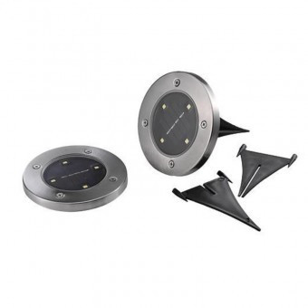 Set 2 Lampi solare Strend Pro Izar, Gruid, 120x140 mm, 4 LED foto