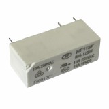 Releu miniaturale, 5V DC, 10A, serie HONGFA RELAY, HF118F/005-1ZS1T, T119266