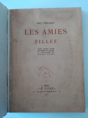 Paul Verlaine &amp;#039;&amp;#039;Les Amies&amp;#039;&amp;#039; foto