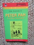 Peter Pan in Gradina Kensington, J.M. Barrie, Editura Rao, Poveste copii, Aventura, Coperta Brosata, Limba Romana