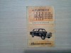 AUTOMOBILELE BA3 - 2103,21032, 21033, 21035 - Instructiuni de Exploatare , 83p