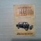 AUTOMOBILELE BA3 - 2103,21032, 21033, 21035 - Instructiuni de Exploatare , 83p