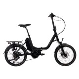 Cumpara ieftin Bicicleta Electrica Pliabila Devron 20126 - 20 Inch, M, Negru Ultimate FactoryBikes