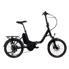 Bicicleta Electrica Pliabila Devron 20126 - 20 Inch, M, Negru Ultimate FactoryBikes foto