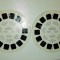 LOT 5 DIAPOZITIVE CIRCULARE VIEW MASTER 3D, PINOCHIO ,PADDINGTON BEAR ,ANIMATIE