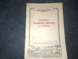 FOLOASELE INSAMANTARII ARTIFICIALE LA ANIMALE 1954