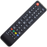 Telecomanda pentru TV, Compatibila Samsung, LCD, AA59-00741A, PentZone, Neagra