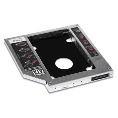 Adaptor CD-ROM pentru al doilea Hard disk SSD Caddy SATA Laptop 12.7mm