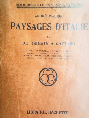 ANDRE MAUREL - PAYSAGES D&amp;#039;ITALIE foto