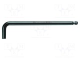 Cheie imbus HEX 8mm WERA Hex-Plus, sferic, 200mm, oțel
