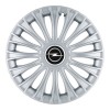 Set 4 Capace Roti, potrivite jantelor de R14, pentru Opel, model dino cromat, Autohelix MSA