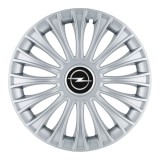 Set 4 Capace Roti, potrivite jantelor de R14, pentru Opel, model dino cromat