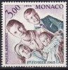 C4762 - Monaco 1966 - Fam.regala neuzat,perfecta stare, Nestampilat