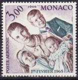 C4762 - Monaco 1966 - Fam.regala neuzat,perfecta stare, Nestampilat