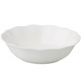 Bol salata Diana Rustic, Ambition, 19 cm, ceramica, crem