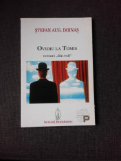 OVIDIU LA TOMIS, VERSURI DIN EXIL - STEFAN AUG. DOINAS foto