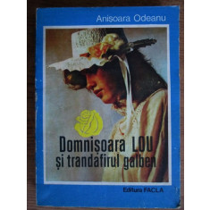 Anisoara Odeanu - Domnisoara Lou si trandafirul galben