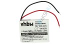 &Icirc;nlocuire baterie VHBW MP3-Player pentru Apple 616-0274, 616-0278 - 100 mAh 3,7 V Li-Ion