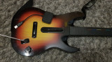 Chitara Guitar Hero RED OCTANE + dongle playstation 3 ps3 ps 3, Alte accesorii