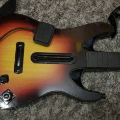 Chitara Guitar Hero RED OCTANE + dongle playstation 3 ps3 ps 3