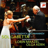 Shostakovich Cello Concerto No. 1, Rachmaninoff Cello Sonata | Dmitri Shostakovich, Sergei Rachmaninoff, Sol Gabetta