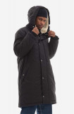 A.P.C. geacă Parka Hector bărbați, culoarea negru, de tranziție COEZV.H30179-MILITARYKH