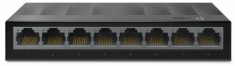 TP-LINK 8-PORT GIGABIT SWITCH LS1008G, Standards and Protocols: IEEE 802.3i/802.3u/ 802.3ab/802.3x, Interface:8? 10/100/1000Mbps, Auto- Negotiation, A foto