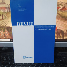 Revue de droit international et de droit compare, nr. 4 2014, Bruylant, 085