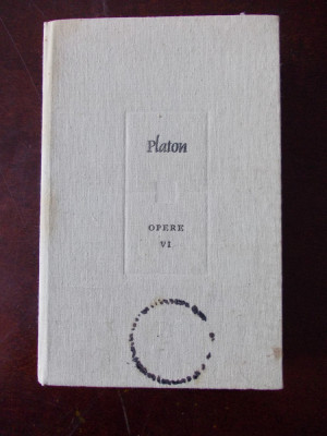 Platon, opere, VI, r1c foto