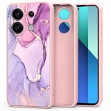 Cumpara ieftin Husa Tech-Protect Icon Xiaomi Redmi Note 13 4G marble