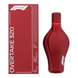 Formula 1, Overtake 320, Apă de toaletă, Pentru bărbați, 75 ml