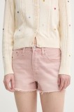 Levi&#039;s pantaloni scurti jeans neted, high waist