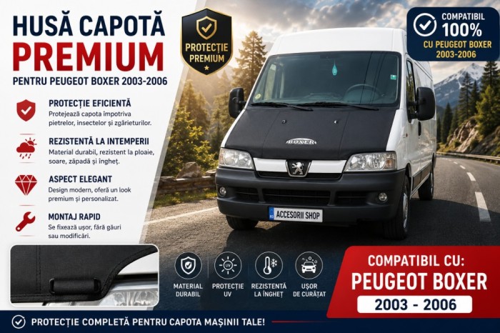 husa capota BOXER 2003-2006