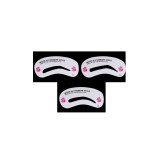 Set Sabloane sprancene Makeup, Magical, 3 bucati