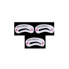 Set Sabloane sprancene Makeup, Magical, 3 bucati