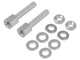 Set Șuruburi D-Sub 14.2mm UNC 4-40