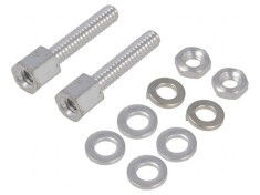 Set Șuruburi D-Sub 14.2mm UNC 4-40 foto