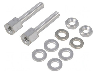 Set Șuruburi D-Sub 14.2mm UNC 4-40 foto