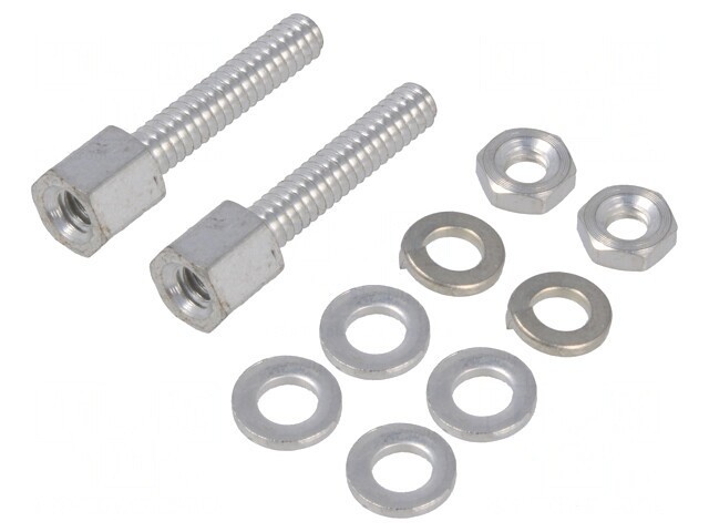 Set Șuruburi D-Sub 14.2mm UNC 4-40