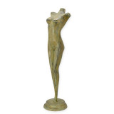 Tors - statueta din bronz pe soclu din bronz TBB-14, Nuduri
