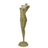 Tors - statueta din bronz pe soclu din bronz TBB-14, Nuduri