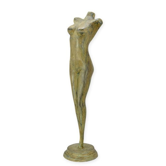 Tors - statueta din bronz pe soclu din bronz TBB-14