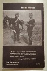 Notite zilnice din razboi VOLUMUL 1 1914-1916 (NEUTRALITATEA) - Maresal Alexandru Averescu, Editura Militara, 1992, colectia Memorii de razboi
