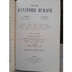 Traite D&#039;Anatomie Humaine - P.Poirier , A.Charpy vol.4