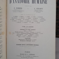 Traite D'Anatomie Humaine - P.Poirier , A.Charpy vol.4