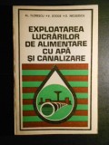 AL. FLORESCU - EXPLOATAREA LUCRARILOR DE ALIMENTARE CU APA SI CANALIZARE