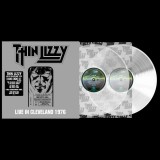 Live In Cleveland 1976 (Transparent Vinyl, Record Store Day) | Thin Lizzy